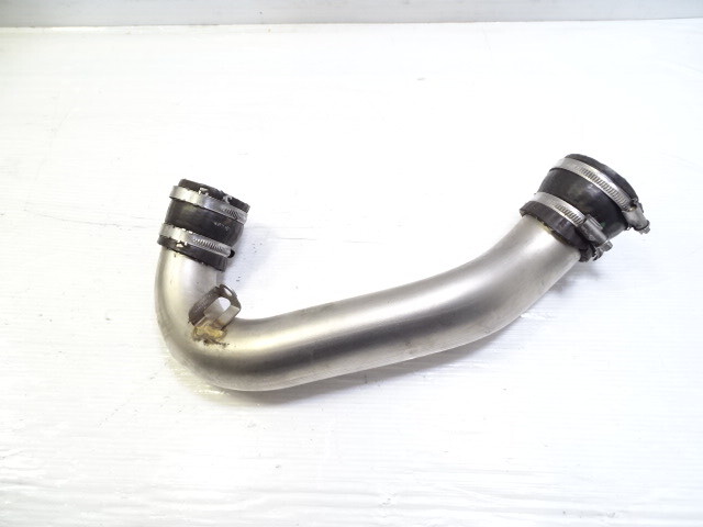 13 Mercedes X166 GL450 air intake intercooler tube left 2780980507