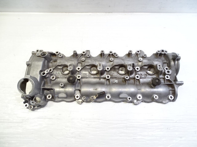 13 Mercedes X166 GL450 engine motor valve cover, right, 2780161205