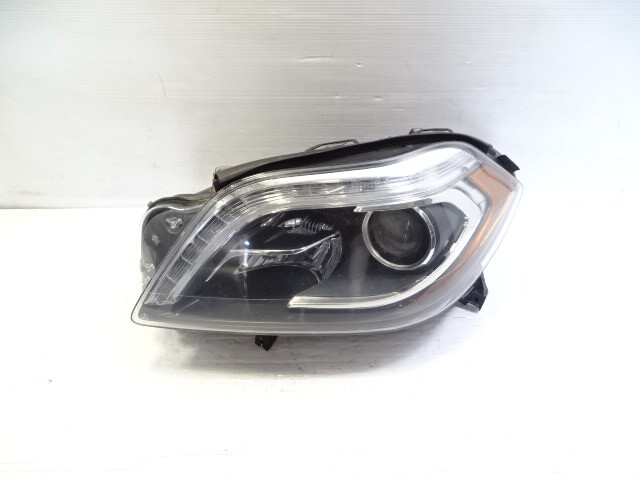 13 Mercedes X166 GL450 lamp, headlight, left, xenon, 1668203859