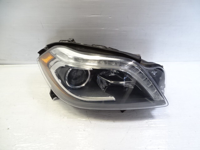 13 Mercedes X166 GL450 lamp, headlight, right, xenon, 1668203959