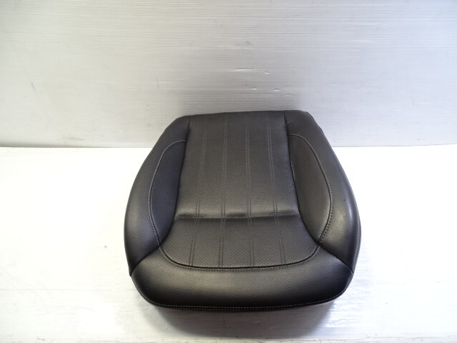13 Mercedes X166 GL450 seat cushion, bottom, left front, black