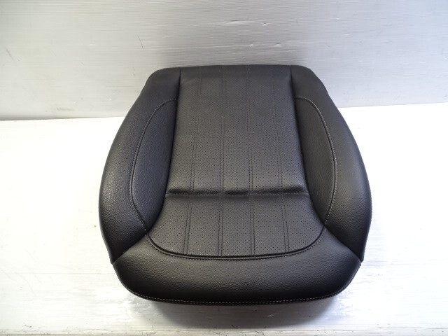 13 Mercedes X166 GL450 seat cushion, bottom, right front, black