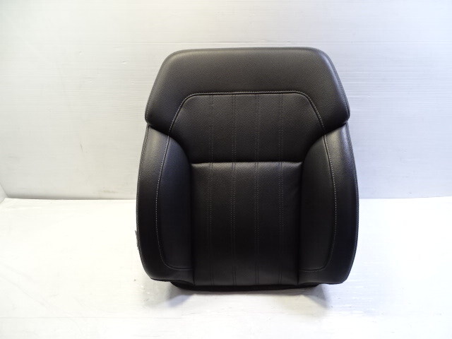 13 Mercedes X166 GL450 seat cushion, back, right front, black