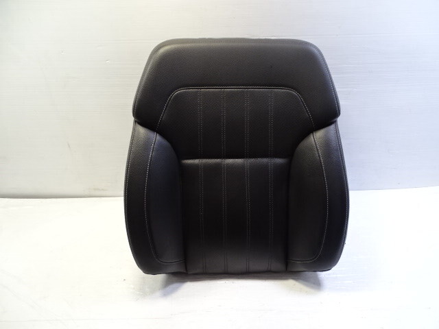 13 Mercedes X166 GL450 seat cushion, back, left front, black