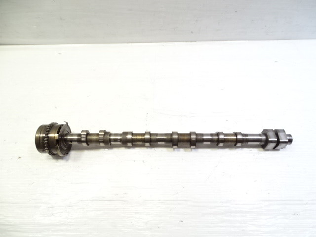 13 Mercedes X166 GL450 camshaft intake w/sprocket right, 2780502047
