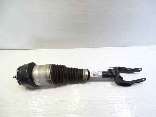13 Mercedes X166 GL450 shock absorber, strut, left front, 1663202513