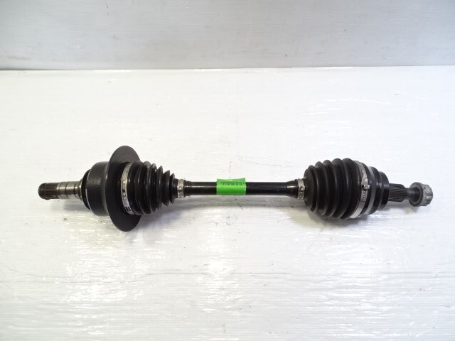 13 Mercedes X166 GL450 axle shaft, left front 1663301600