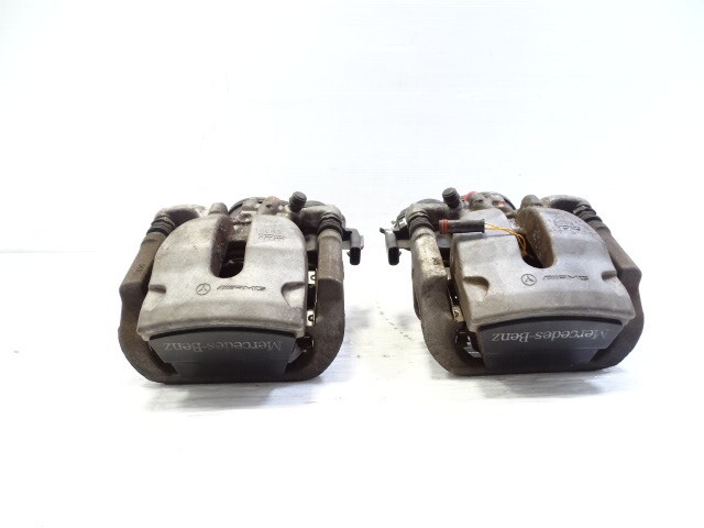 13 Mercedes X166 GL450 brake calipers set, rear AMG TRW 1664230181 1664230281