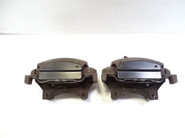 13 Mercedes X166 GL450 brake calipers set, front 1664210181 1664210281 ATE