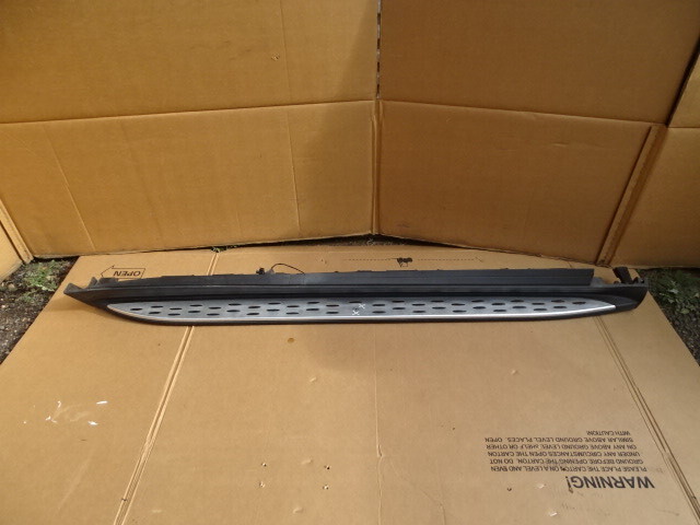13 Mercedes X166 GL450 beam, running board support bracket, right 1666900310