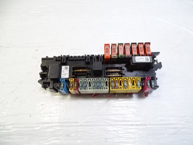 13 Mercedes X166 GL450 fuse box, right front seat, 1665402350