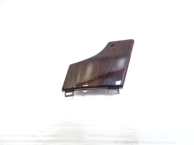 13 Mercedes X166 GL450 trim, dash wood trim left front, 1666802371
