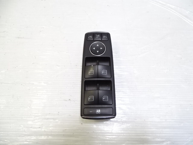 13 Mercedes X166 GL450 switch, window, left front master 1669054400