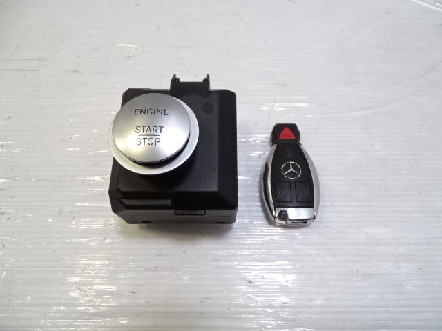 13 Mercedes X166 GL450 module, ignition switch, w/key 1669055100