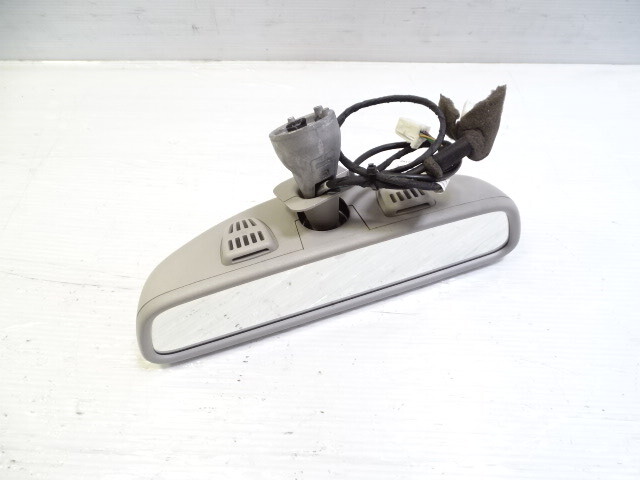 13 Mercedes X166 GL450 mirror, interior, rearview, gray, 1668100417