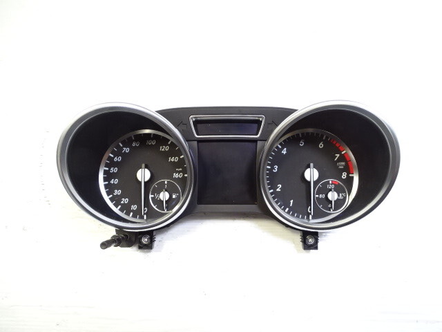 13 Mercedes X166 GL450 instrument cluster, speedometer, 1669003106
