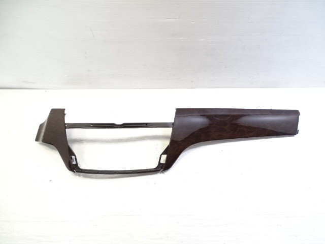 13 Mercedes X166 GL450 trim, center dash bezel wood 1666802471