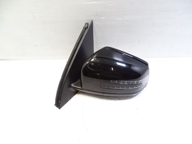 13 Mercedes X166 GL450 mirror, door, exterior, left 1668104116