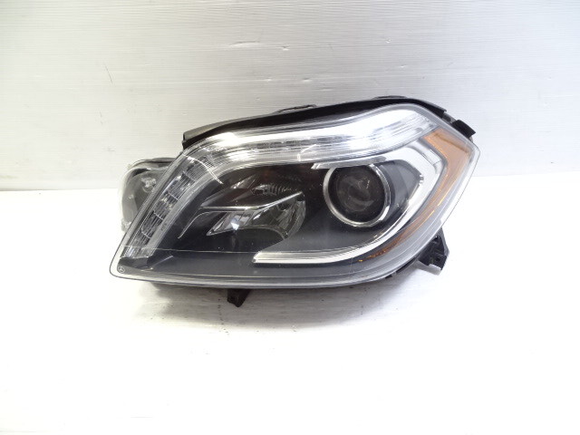 13 Mercedes X166 GL450 lamp, headlight, left, xenon, 1668205761