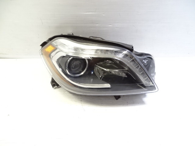 13 Mercedes X166 GL450 lamp, headlight, right, xenon, 1668203959