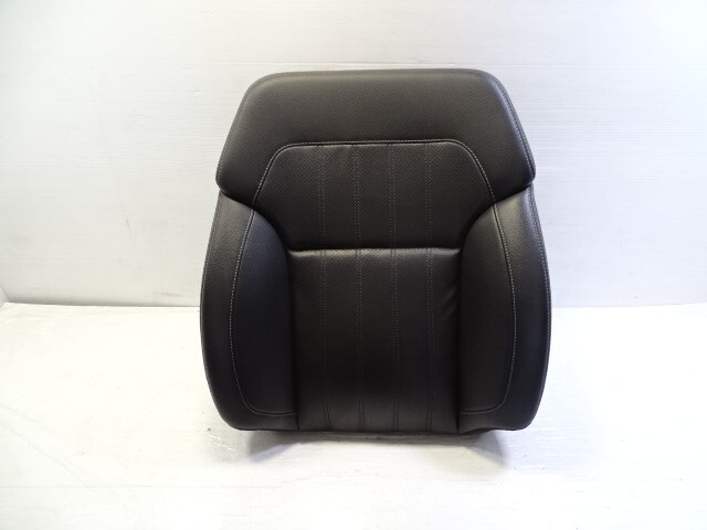 13 Mercedes X166 GL450 seat cushion, back, right front, black