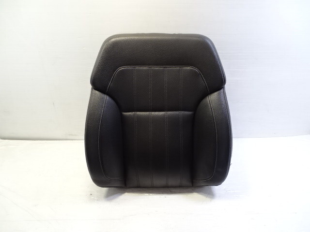 13 Mercedes X166 GL450 seat cushion, back, left front, black