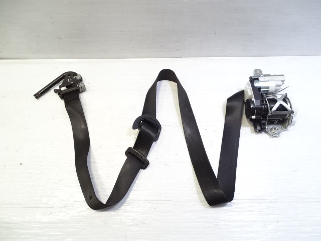 13 Mercedes X166 GL450 seat belt, left front, black, 1668603786