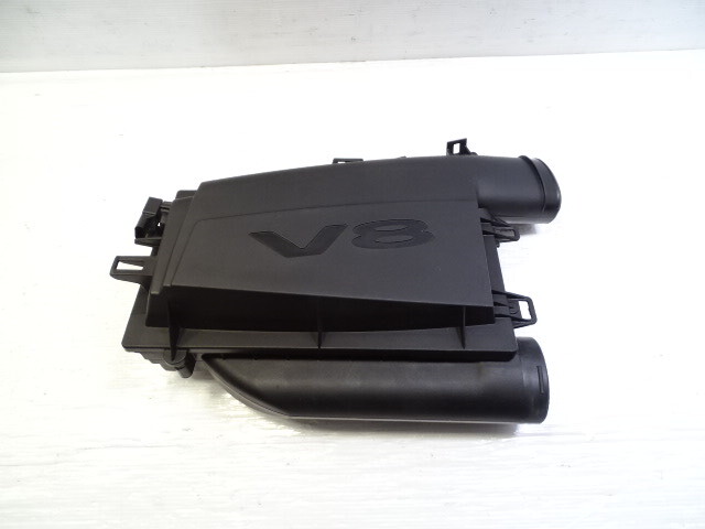 13 Mercedes X166 GL450 airbox, air intake cleaner box, right, 2780902801