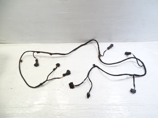 13 Mercedes X166 GL450 wiring harness, rear bumper, w\sensors, 2125420018