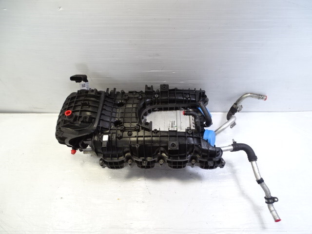 13 Mercedes X166 GL450 engine intercooler intake assembly, 2780900514 2780980807