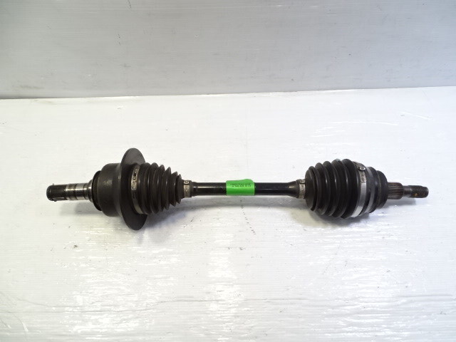 13 Mercedes X166 GL450 axle shaft, left front 1663301600