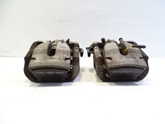 13 Mercedes X166 GL450 brake calipers set, rear AMG TRW