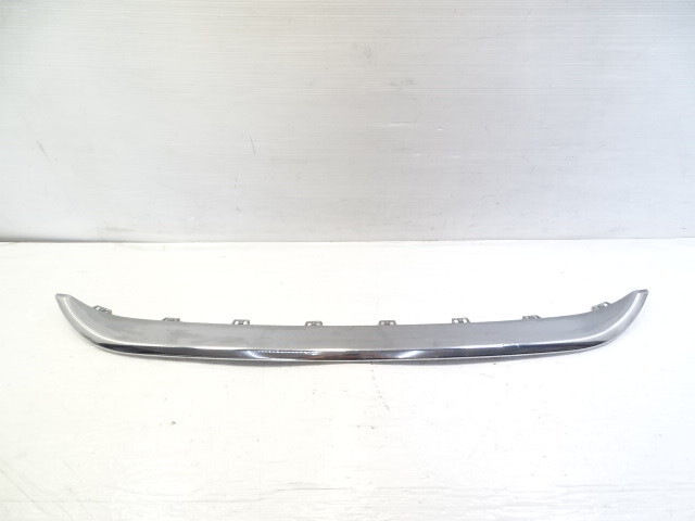 13 Mercedes X166 GL450 trim rear bumper lower molding chrome 1668852574