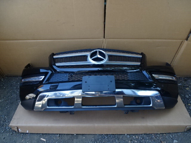 13 Mercedes X166 GL450 bumper cover, front, 1668852925