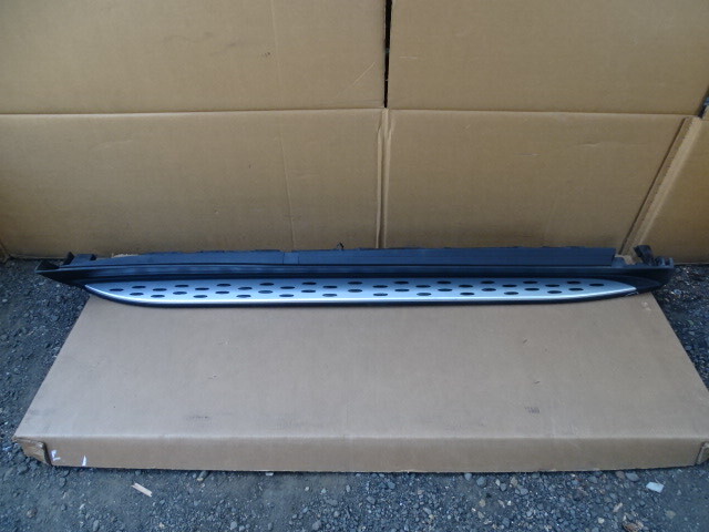 13 Mercedes X166 GL450 side skirt, running board, right 1666980525