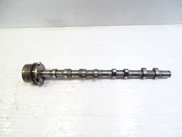 13 Mercedes X166 GL450 camshaft intake w/sprocket left, 2780501947