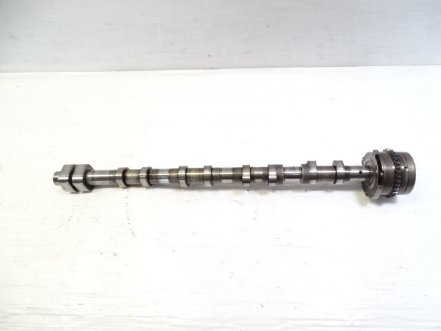 13 Mercedes X166 GL450 camshaft intake w/sprocket right, 2780502047