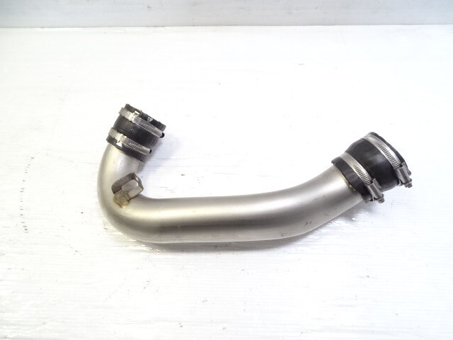 13 Mercedes X166 GL450 air intake intercooler tube left 2780980507