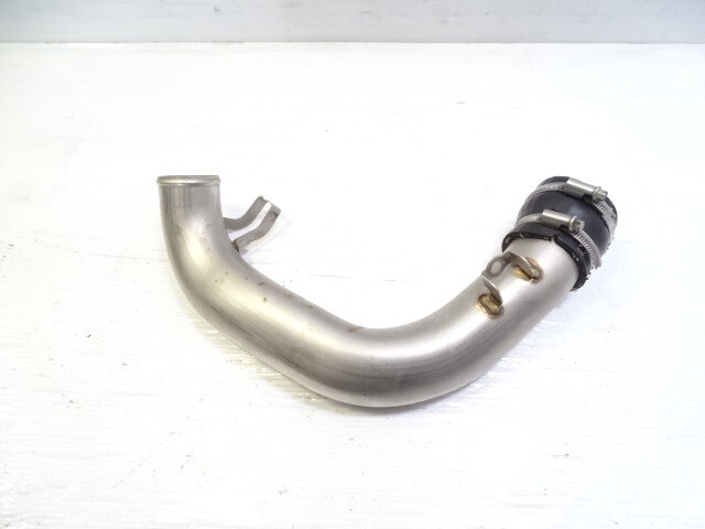 13 Mercedes X166 GL450 air intake intercooler tube right 2780981007
