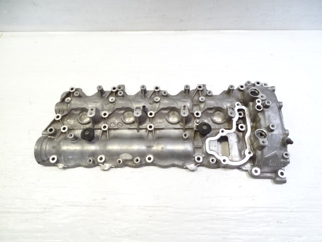 13 Mercedes X166 GL450 engine motor valve cover, left, 2780161105