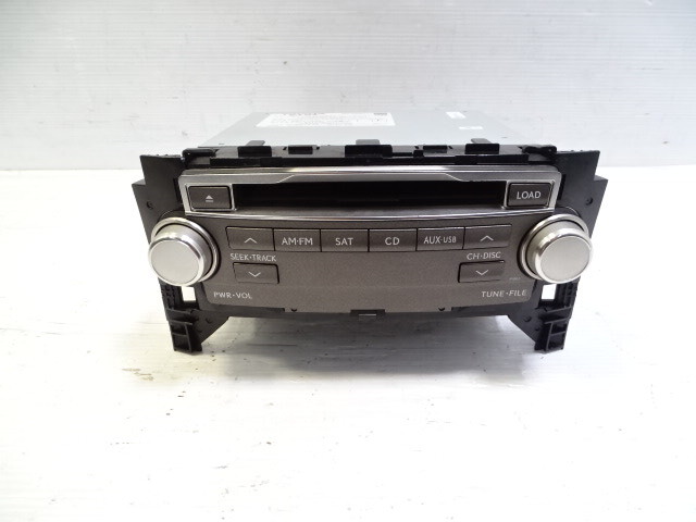 11 Lexus LS460 radio, cd changer, mark levinson 86120-50P80