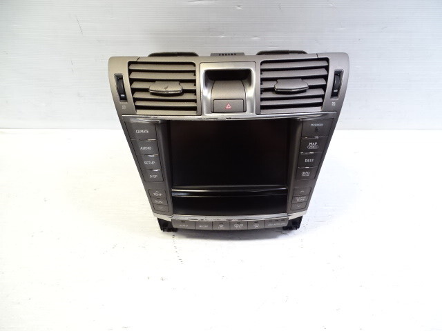 11 Lexus LS460 navigation display screen 86430-50431