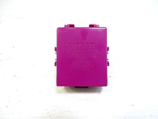 11 Lexus LS460 module, tire pressure monitor 89769-50011