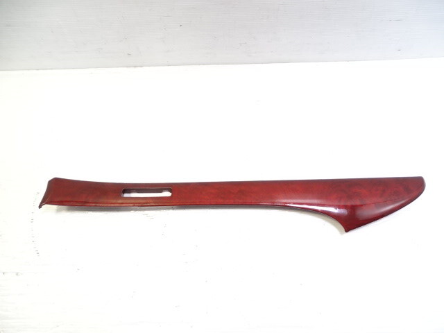 11 Lexus LS460 trim, wood door panel right front, 67781-50060