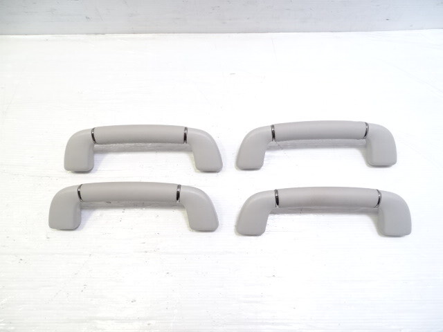 11 Lexus LS460 grab handle set, interior roof, gray 74610-50050
