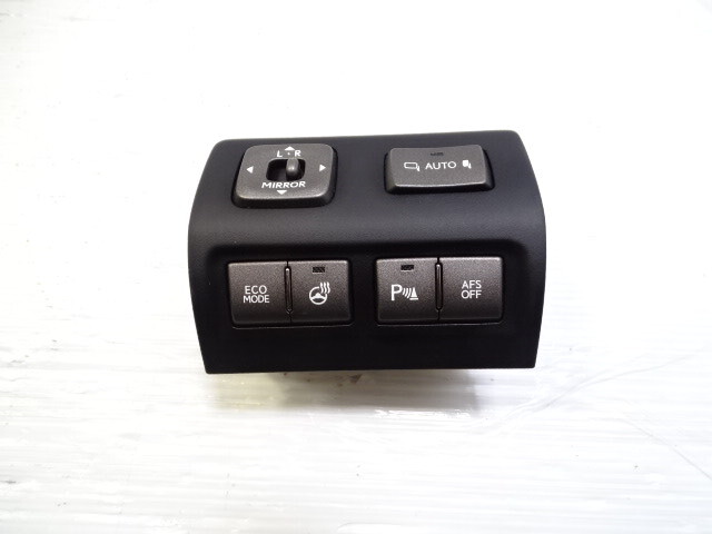 11 Lexus LS460 switch, mirror adjust heated steering wheel, 84870-50560