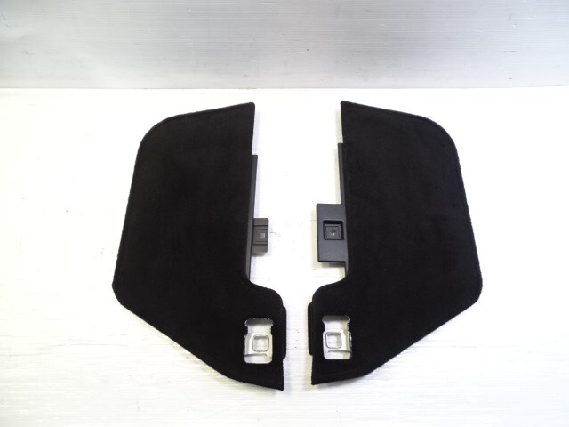 11 Lexus LS460 trim set, left/right trunk luggage cover black 64732-50031 64731-50041
