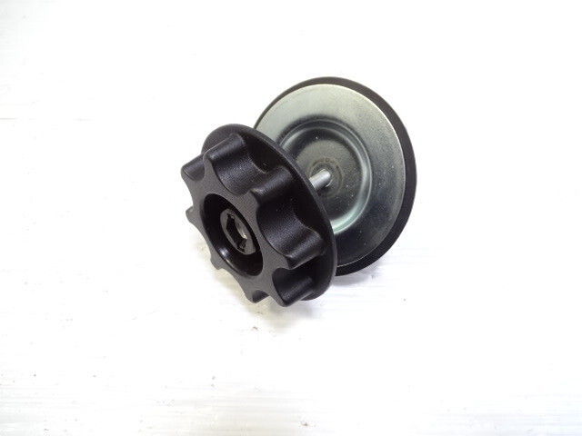 11 Lexus LS460 spare bolt tire holder