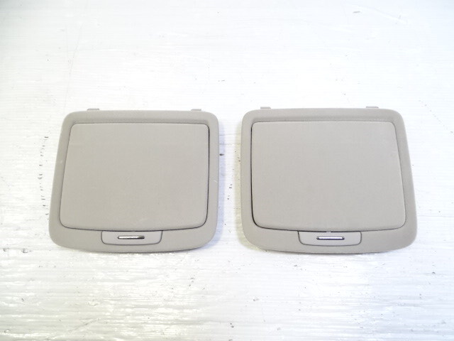 11 Lexus LS460 lamp set, dome light overhead w/mirror gray 514-58004