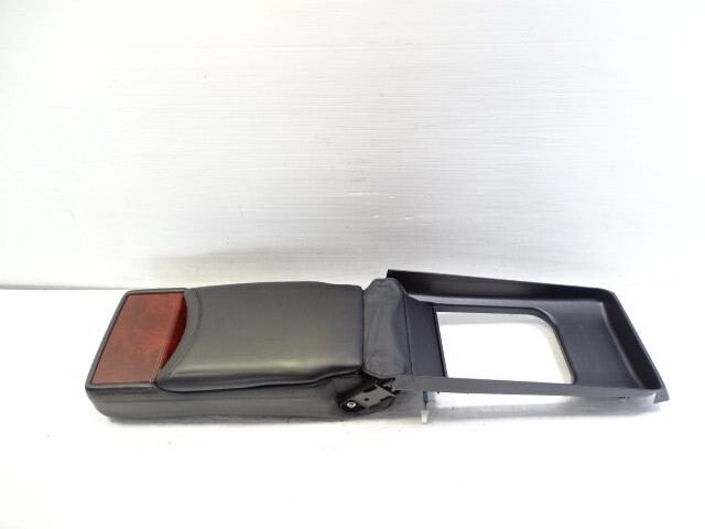 11 Lexus LS460 armrest, rear console with cup holder, black 72830-50G90